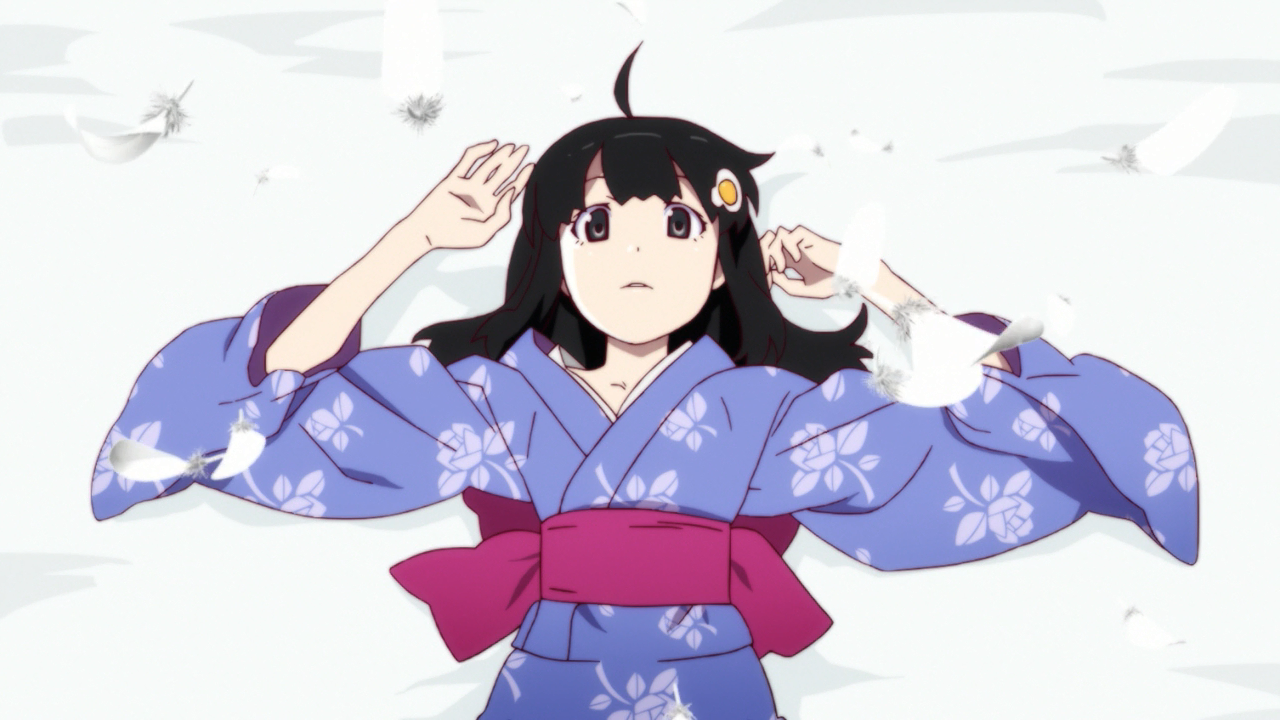 Nekomonogatari: Kuro (Ñyuum)